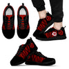 Rose Plant Gorgeous Lovely Logo Cincinnati Reds Sneakers