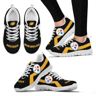 Pittsburgh Steelers Line Logo Sneakers