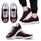 Marvelous Striped Stunning Logo Central Michigan Chippewas Sneakers