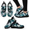 Philadelphia Eagles Cotton Camouflage Fabric Military Solider Style Sneakers