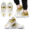 Leopard Pattern Awesome Pittsburgh Pirates Sneakers