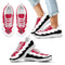 Lovely Ball State Cardinals Sneakers Jagged Saws Creative Draw