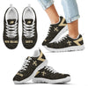 Pattern Logo Slide In Line New Orleans Saints Sneakers