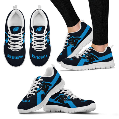 Carolina Panthers Line Logo Sneakers