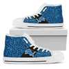 Perfect Cross Color Absolutely Nice Detroit Lions High Top Shoes