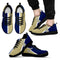 Dynamic Aparted Colours Beautiful Logo Navy Midshipmen Sneakers