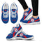 Texas Rangers Line Logo Sneakers