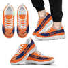 Cool Line Logo Chicago Bears Sneakers