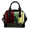 Pro Shop Vintage Los Angeles Dodgers Purse Shoulder Handbag