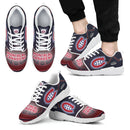 Awesome Montreal Canadiens Running Sneakers For Hockey Fan