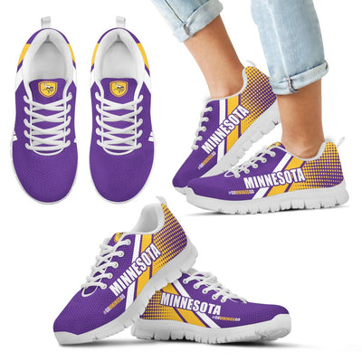 Go Minnesota Vikings Go Minnesota Vikings Sneakers