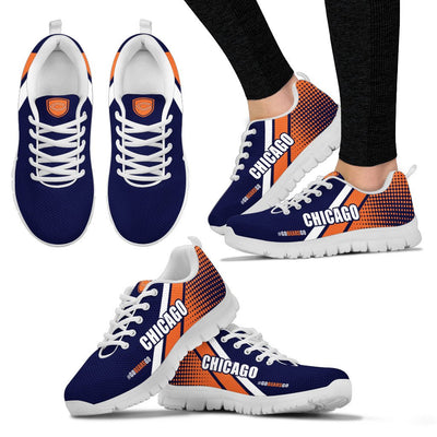 Go Chicago Bears Go Chicago Bears Sneakers