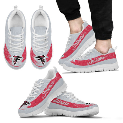 Cool Line Logo Atlanta Falcons Sneakers