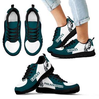 Philadelphia Eagles Top Logo Sneakers