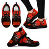 Colorfull Unofficial Cleveland Browns Sneakers