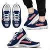 Magnificent Connecticut Huskies Amazing Logo Sneakers