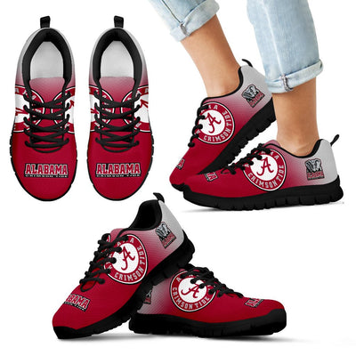 Colorful Unofficial Alabama Crimson Tide Sneakers