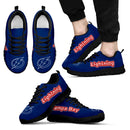 Magnificent Tampa Bay Lightning Amazing Logo Sneakers