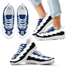 Pretty Cool Navy Midshipmen Sneakers Jagged Saws Creative Draw