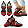 Colorful Unofficial San Francisco 49ers Sneakers
