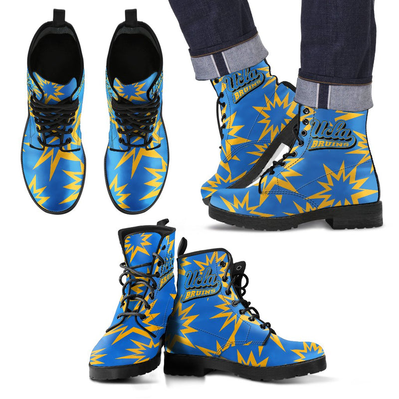 Dizzy Motion Logo UCLA Bruins Boots