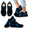 Carolina Panthers Line Logo Sneakers