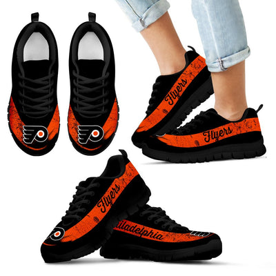 Cool Line Logo Philadelphia Flyers Sneakers