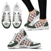 Great Football Love Frame Green Bay Packers Sneakers