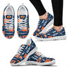 Colorful Pride Flag Denver Broncos Sneakers