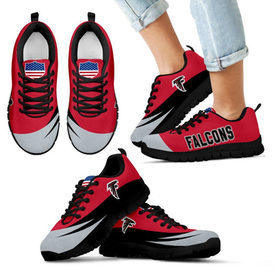 Awesome Gift Logo Atlanta Falcons Sneakers