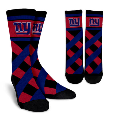 Sports Highly Dynamic Beautiful New York Giants Crew Socks