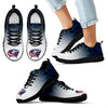 Beautiful Columbus Blue Jackets Sneakers Leopard Pattern Awesome
