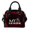 My Perfectly Love Valentine Fashion Miami Marlins Shoulder Handbags