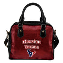 Love Icon Mix Houston Texans Logo Meaningful Shoulder Handbags