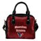 Love Icon Mix Houston Texans Logo Meaningful Shoulder Handbags