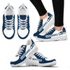 Seattle Seahawks Top Logo Sneakers