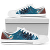 Artistic Pro Miami Dolphins Low Top Shoes