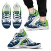 Colorful Unofficial Seattle Seahawks Sneakers