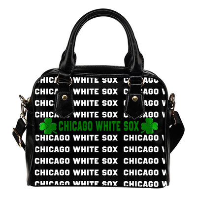 Colorful Chicago White Sox Stunning Letters Shoulder Handbags