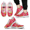 Colorful Pride Flag Chicago Blackhawks Sneakers