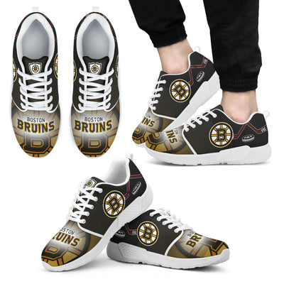 Awesome Boston Bruins Running Sneakers For Hockey Fan