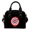 Valentine Sweet Chicago Cubs Dart Couple Love Shoulder Handbags