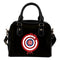 Valentine Sweet Chicago Cubs Dart Couple Love Shoulder Handbags