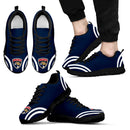 Lovely Curves Stunning Logo Icon Florida Panthers Sneakers
