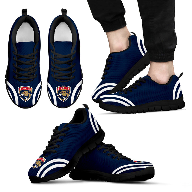 Lovely Curves Stunning Logo Icon Florida Panthers Sneakers
