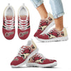 Colorfull Unofficial Arizona Coyotes Sneakers