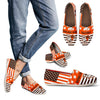 American Flag Bowling Green Falcons Casual Shoes