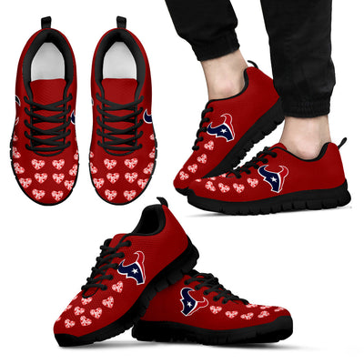 Love Extreme Emotion Pretty Logo Houston Texans Sneakers