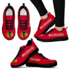 Magnificent Chicago Blackhawks Amazing Logo Sneakers