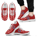 Love Extreme Emotion Pretty Logo Indianapolis Colts Sneakers